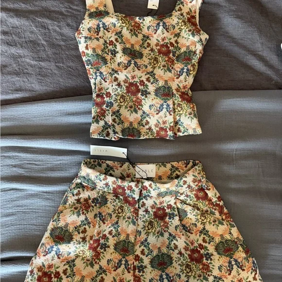 MABLE Floral Patterned marching set - Picture 2 of 4